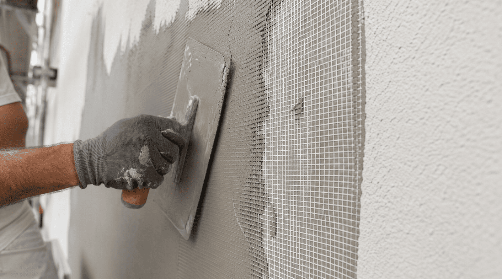 Colagem Integral de Rede de Fibra de Vidro Uma Solução Duradoura para a Reabilitação de Fachadas